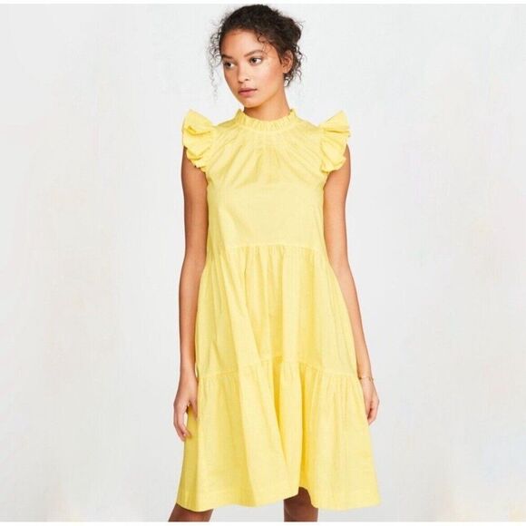 SeaTabitha Tiered Babydoll Dress 4 $295 - Picture 1 of 12